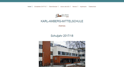 Desktop Screenshot of karl-amberg-schule-alzenau.de