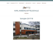 Tablet Screenshot of karl-amberg-schule-alzenau.de